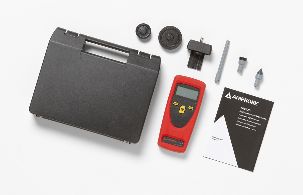 [TACH20] AMPROBE AMP TACH20 - TAKOMETRI OPTINEN/MEKAANINEN