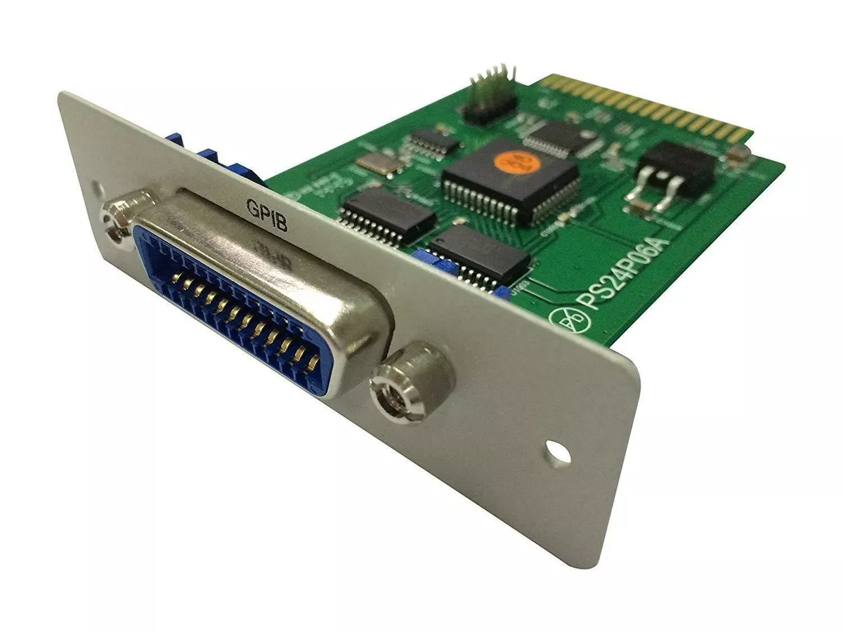 GW INSTEK APS-001 - GPIB Laajennuskortti APS-7050/APS-7100-sarjalle