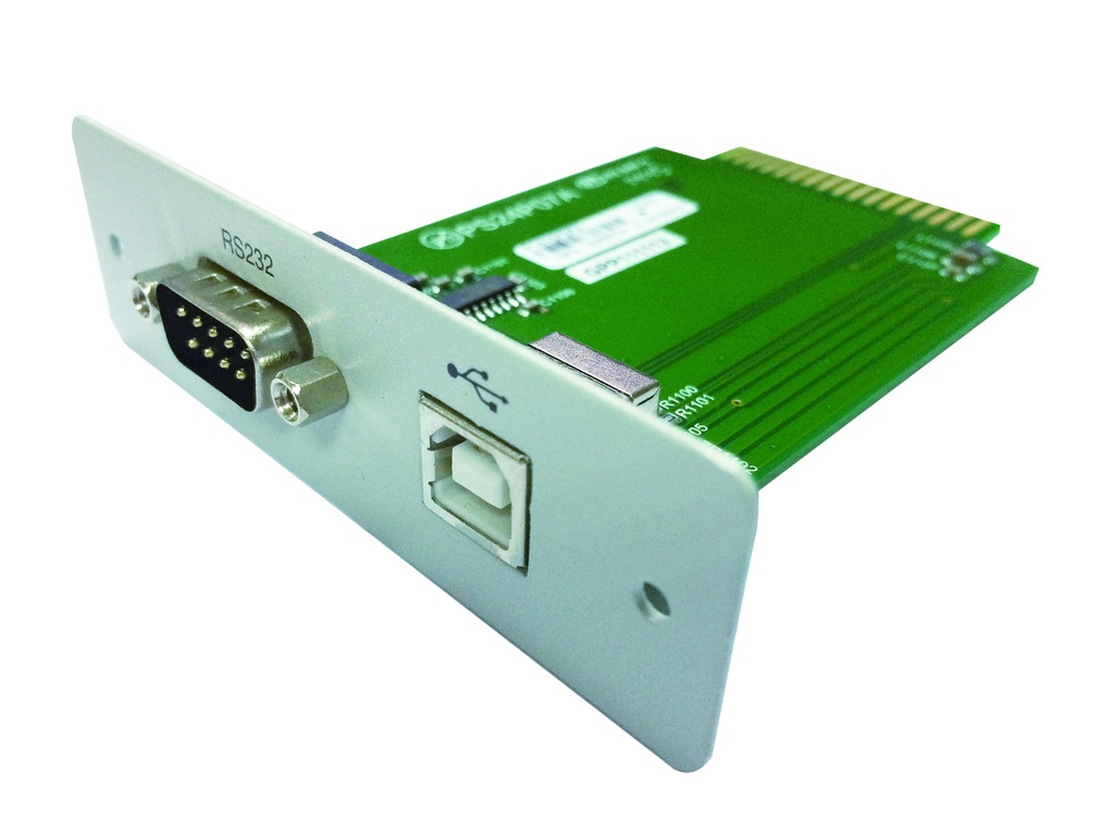 [11AP-00200101] GW INSTEK APS-002 RS-232 / USB moduuli