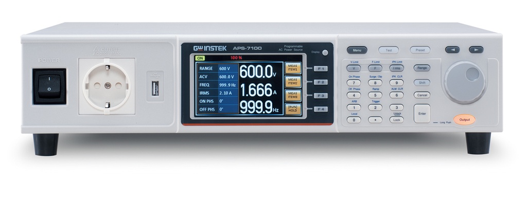 GW INSTEK APS-7050 - 500VA Ohjelmoitava AC virtalähde