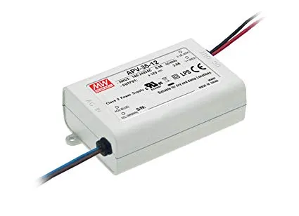 [APV-35-12] MEAN WELL APV-35-12 - Led Teholähde 35W 12Vdc 3A - Vakiojännite
