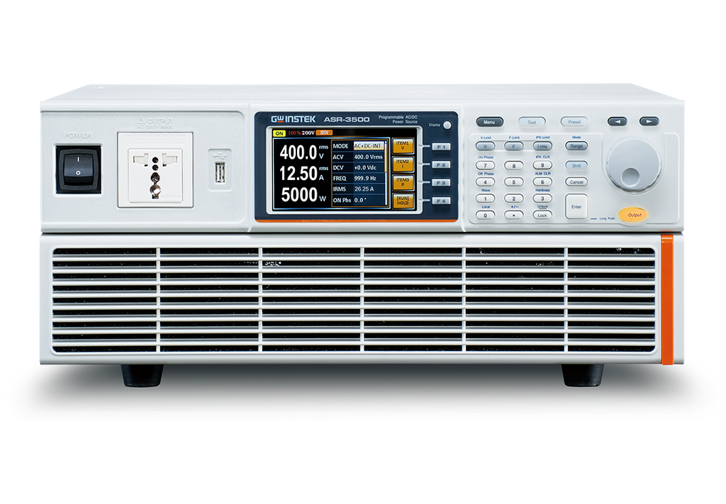 GW Instek ASR-3500 - Ohjelmoitava AC/DC Teholähde 5kVA