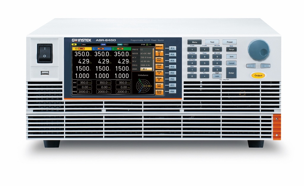 GW INSTEK ASR-6450 - AC/DC Teholähde 4.5KVA