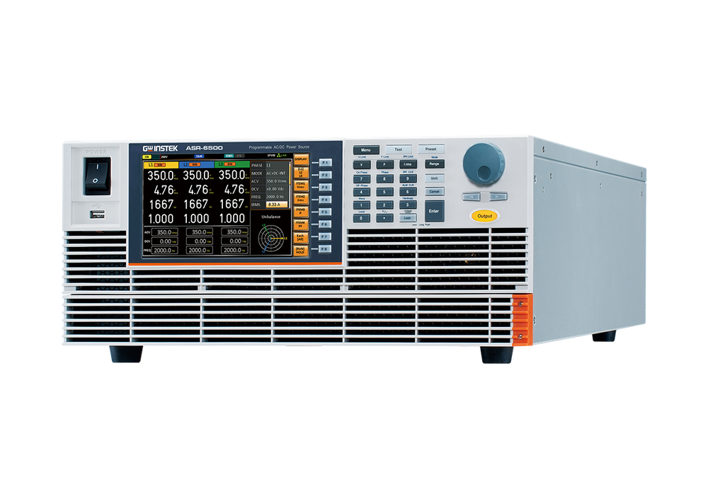 GW INSTEK ASR6500 - AC/DC Teholähde 5kVA