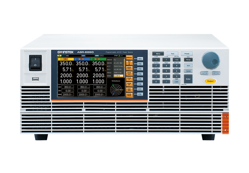 GW INSTEK ASR6660 - AC/DC Teholähde 6.6kVA