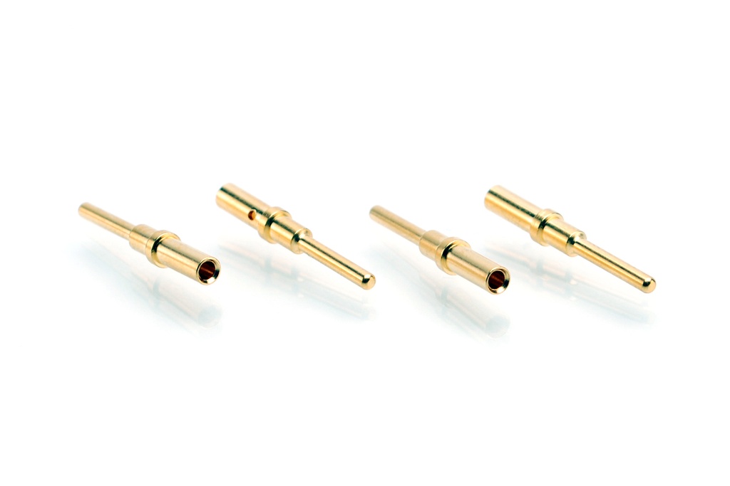 Uroskontakti 16-20AWG Kullattu