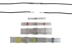 RAYCHEM B-155-9001 - Lämpökutistuva juotosholkki 0.3-0.8 mm2 Kirkas