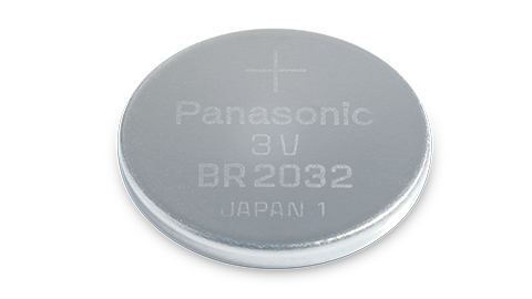 PANASONIC BR-2032/BN - LITIUM 3V 190MAH 0,03MA