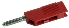 [930729101] HIRSCHMANN BSB 20 K RED - Banaanipistoke 4 mm punainen