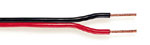 TASKER C102/1.5 - Kaiutinkaapeli 2x 1.5mm² Suojaamaton  Punamusta - 100m