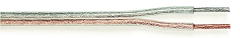 TASKER C105TN - Kaiutinkaapeli 2X0.75mm2 VÄRITÖN 100m
