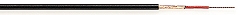 [C113 BLACK, 200M] TASKER C113 - Mikrofonikaapeli 1 x 0,25 mm² (AWG23) Musta 200 m