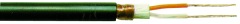 [C114 BLACK 100M] TASKER C114-MU - Mikrofonikaapeli Suojattu 2 x 0,25 mm2 Musta - 100m kela