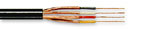 [C116 BLACK] TASKER C116 - MIKROFONIKAAPELI 4X0.14 MUSTA 100m