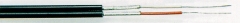 [C117 BLACK 200m] TASKER C117 - mikrofonikaapeli 2X0.08mm MUSTA 200m