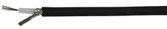 [C129 BLACK] TASKER C129 - MIKROFONIKAAPELI 1X0.35 MUSTA 100m