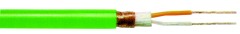 [C260 GREEN 100M] TASKER C260-VI - mikrofonikaapeli 2X0.25 Vihreä 100m
