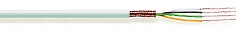 TASKER C504 - Asennuskaapeli 4X0.12mm2 BEIGE 100m