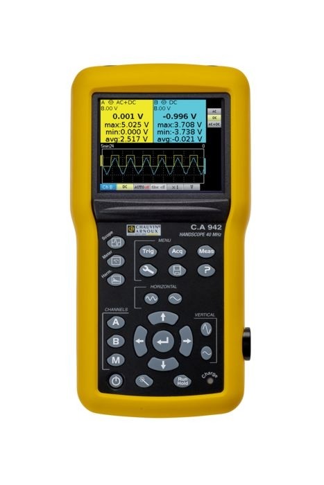 Chauvin-Arnoux CA 942 - Oskilloskooppi 2x40MHz