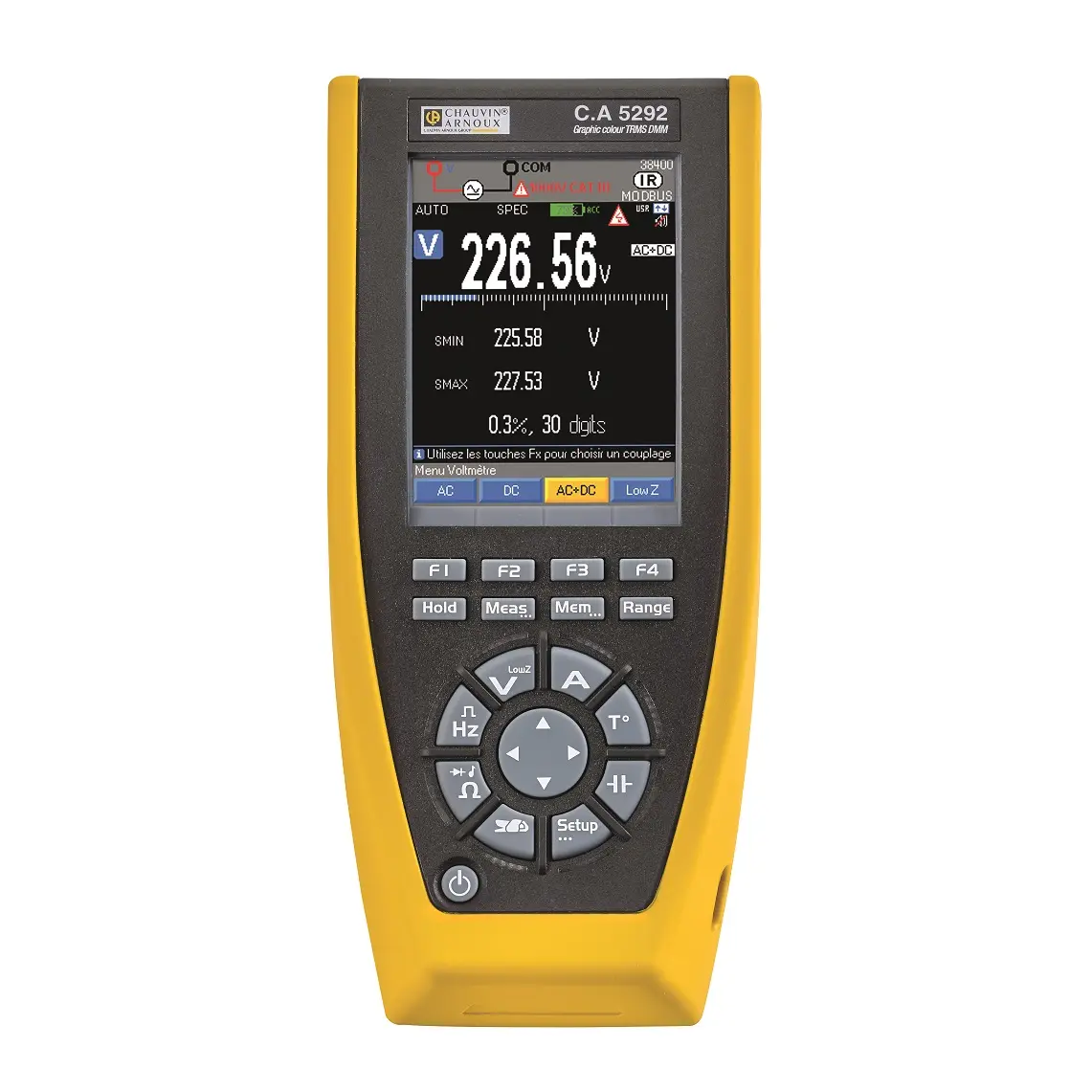 Chauvin-Arnoux CA 5292 - Yleismittari TRMS 1000V AC/DC