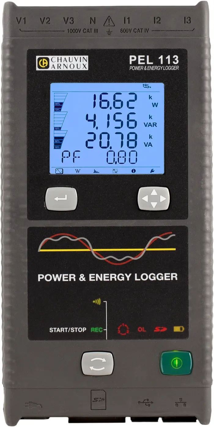 [P01157157] CHAUVIN-ARNOUX CA PEL 113 - Energialoggeri WiFi IP54