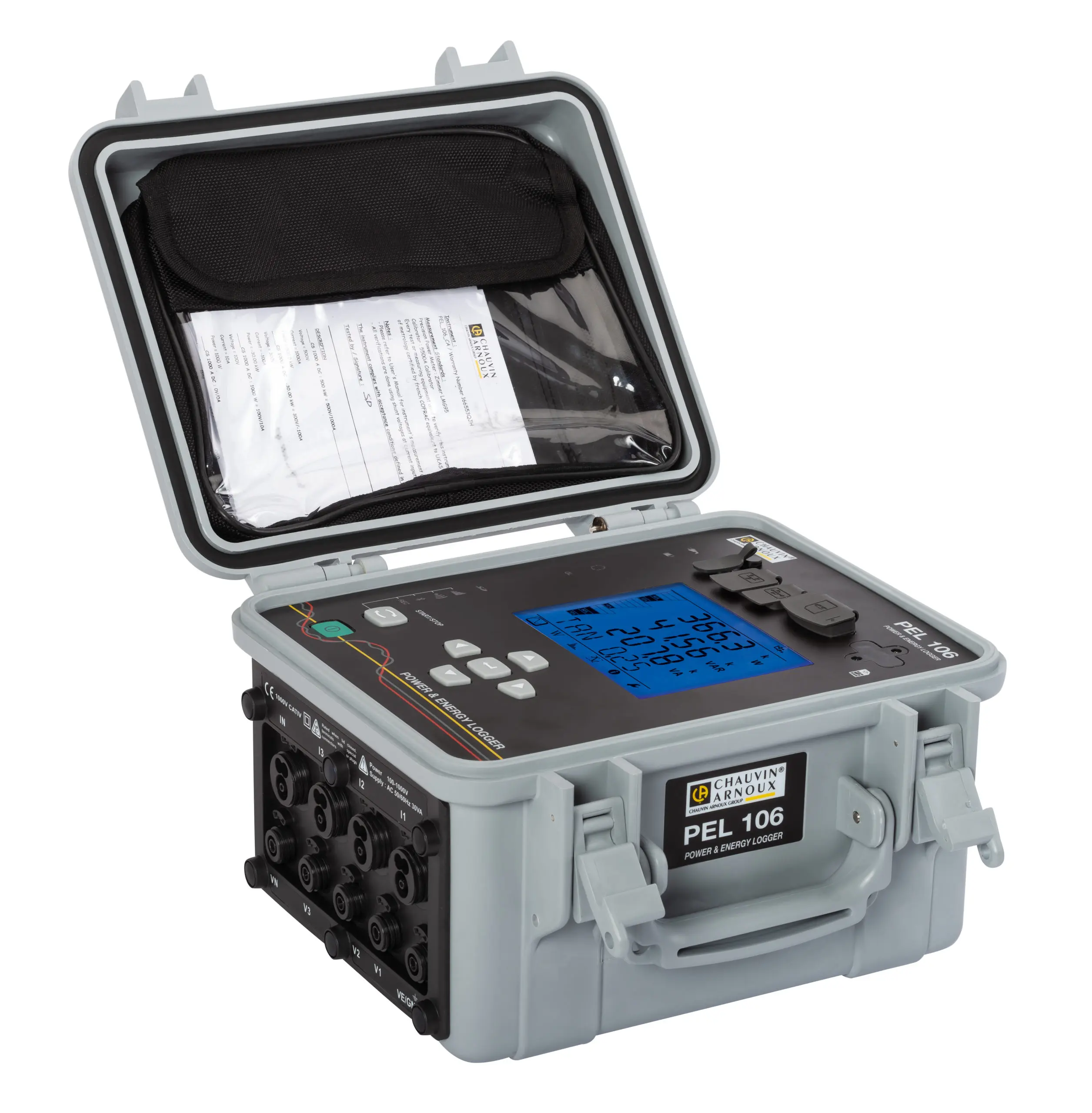 [P01157169] CHAUVIN-ARNOUX CA PEL 115 - Energialoggeri IP67 WiFi