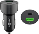 GOOBAY 39908 - 12/24V Autolaturi USB C/A 48W
