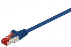 GOOBAY CAT6-050SSTP-SI - CAT6 kaapeli sftp sininen 0,5m