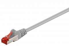 [50893] GOOBAY CAT6-2000SSTP CAT6 Kaapeli 20m S/FTP - Harmaa
