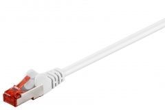 YES CAT6-200SSTP-VA - CAT6 kaapeli sftp valkoinen 2m