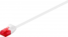 GOOBAY CAT6-200U/UTP-VA - CAT6 kaapeli utp valkoinen 2m