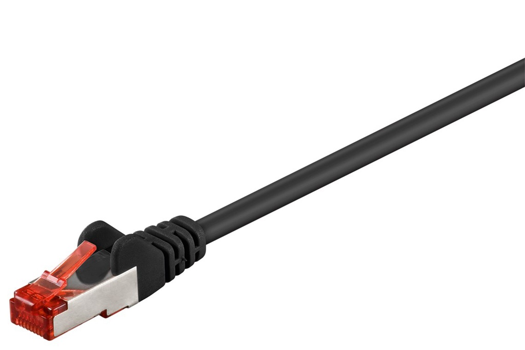 GOOBAY CAT6-3000SSTP CAT6 KAAPELI 30m S/FTP (PiMF) - MUSTA