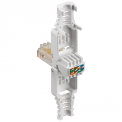 CAT5 rj45 8-nap. työkaluvapaa