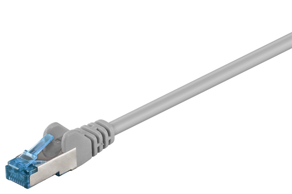GOOBAY  CAT6A-025SSTP-HA CAT6A KAAPELI 0,25m, S/FTP (PiMF) LSZH - HARMAA