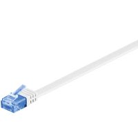 YES CAT6A-050UTP-VA - CAT6A KAAPELI UTP VALKOINEN 0.5m