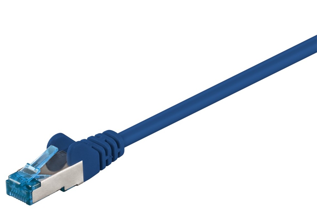 GOOBAY  CAT6A-3000SSTP-SI CAT6A KAAPELI 30m, S/FTP (PiMF) LSZH - SININEN