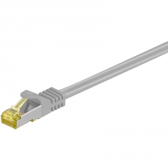 [91567] YES CAT7-025SFTP-HA - CAT7 RJ45 patch cord S/FTP,  0,25m