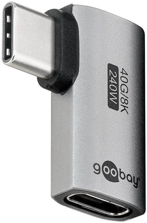[74441] Goobay 74441 - USB-C adapteri 90° kulma