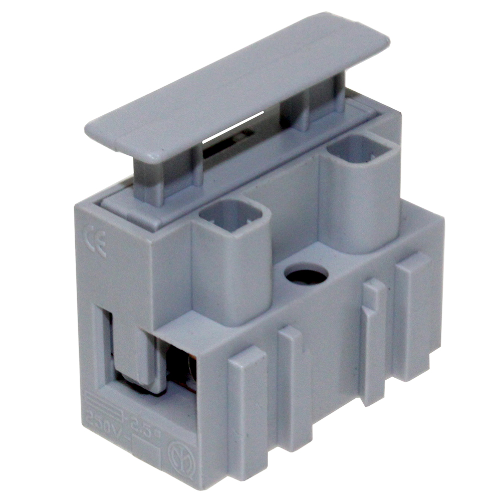 Sulakeliitin 1nap sulake 5x20mm