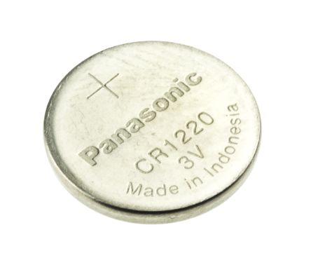 PANASONIC CR-1220/BN - Nappiparisto Litium CR1220 / 3V / 35mAh