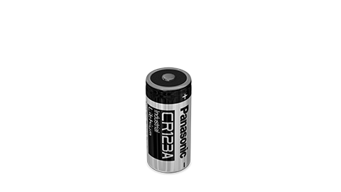 [CR-123PE/BN] PANASONIC CR-123PE/BN - LI 1550MAH 3V