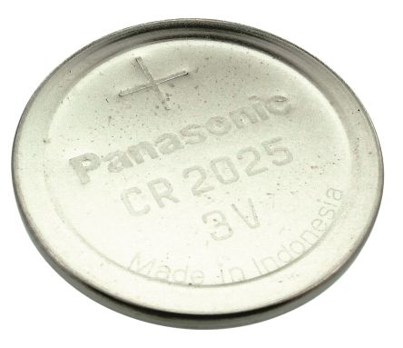 [CR-2025/BN] PANASONIC CR-2025/BN - Litiumparisto 165mAh 3V 0,2mA