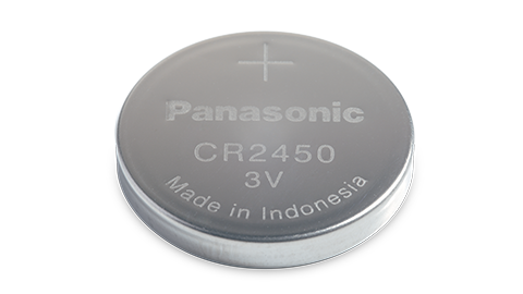 PANASONIC CR-2450/BS - Litium Nappiparisto CR2450 3V 620mAh
