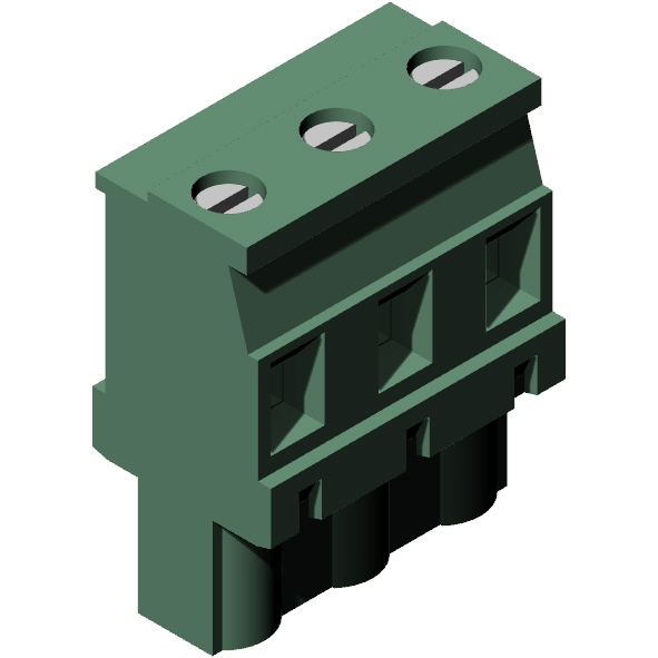 EUROBLOCK  CRV02-5-L
