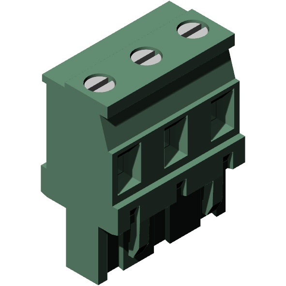 EUROBLOCK  CRV03-5-R