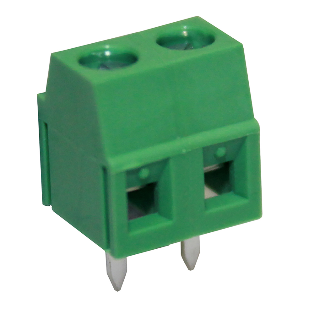 Riviliitin rasteri 3,81mm 2-nap
