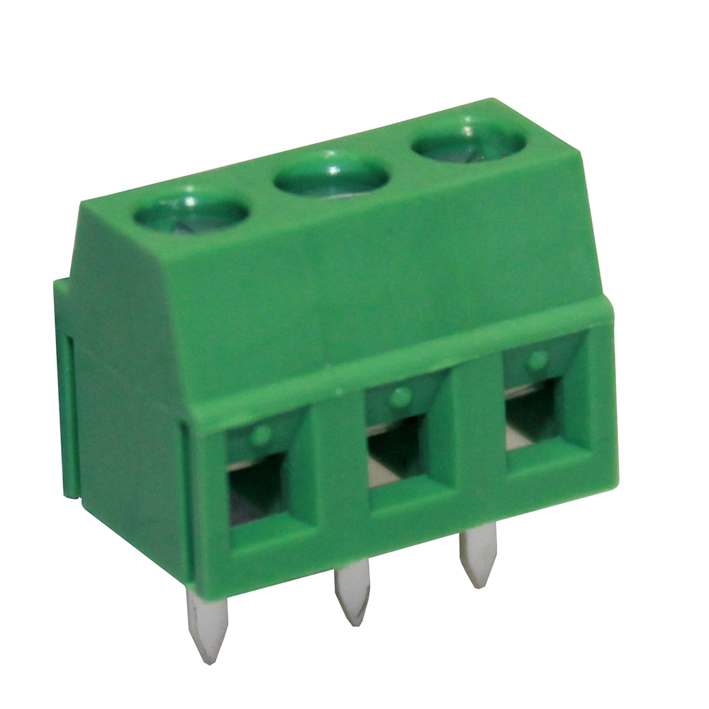 Riviliitin rasteri 3,81mm 3-nap