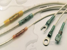 [454100-000] RAYCHEM D-406-0002 - Lämpökutistuva Jatkosholkki 1,5 - 2,5 mm2 / AWG 14-16 Sininen
