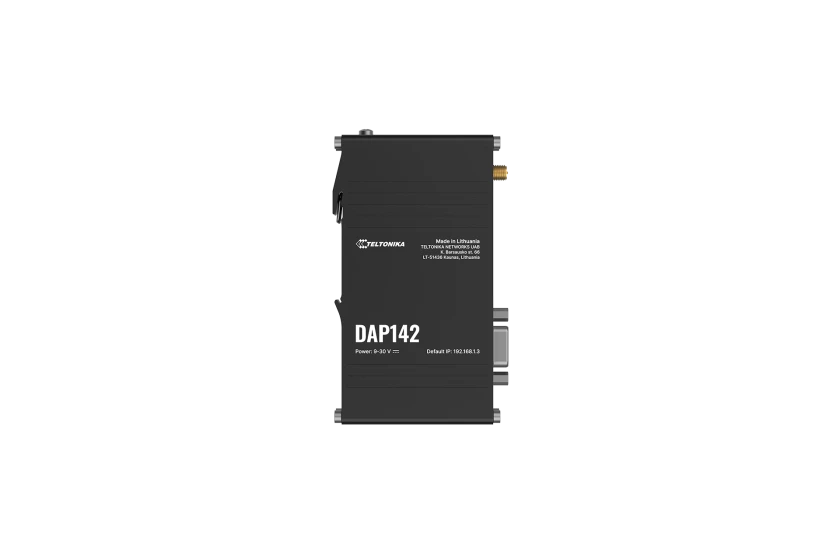 Teltonika DAP142 - Teollinen Access Point WiFi 4 mesh RS232