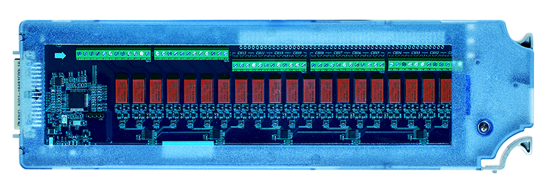 GW INSTEK DAQ-908 - Kytkinmoduuli 20-kanavainen
